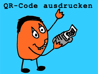 QR-Code ausdrucken